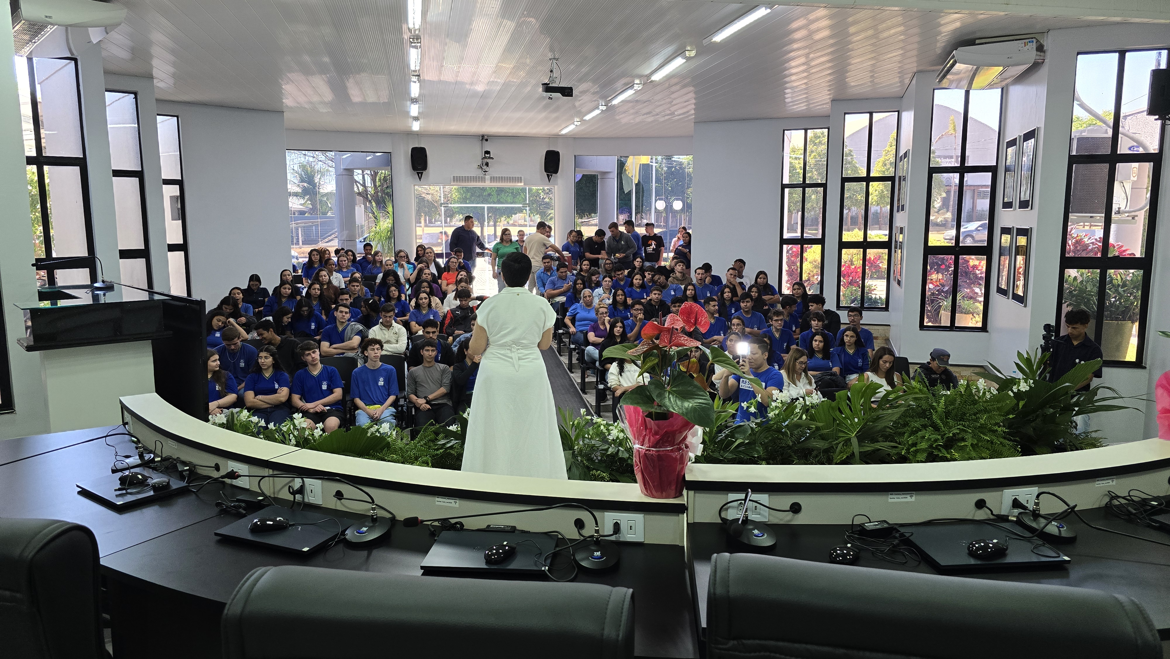 Câmara Municipal de Tapurah sedia evento do Agosto Lilás com foco nos cinco tipos de violência contra a mulher