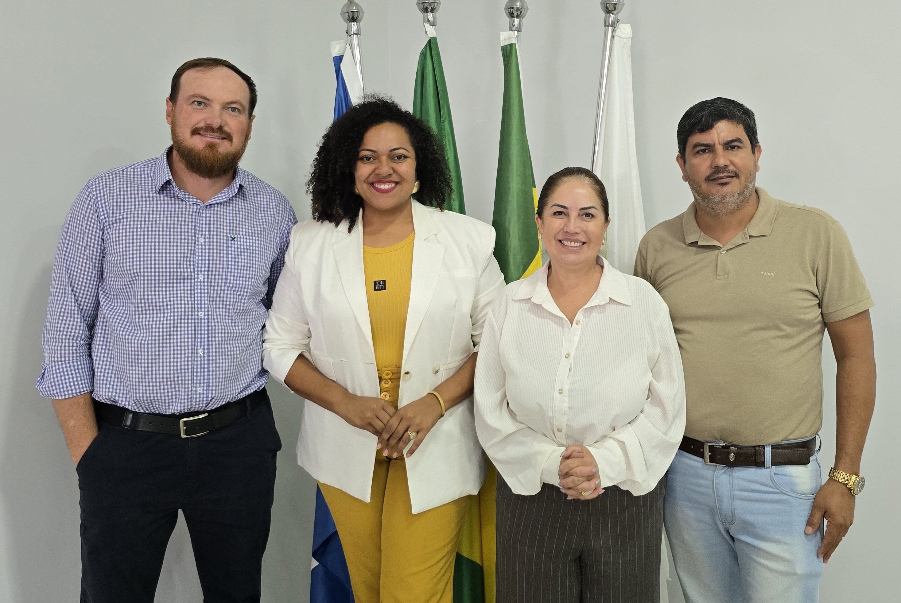 Câmara Municipal de Tapurah vive dia histórico com eleição da primeira mulher presidente