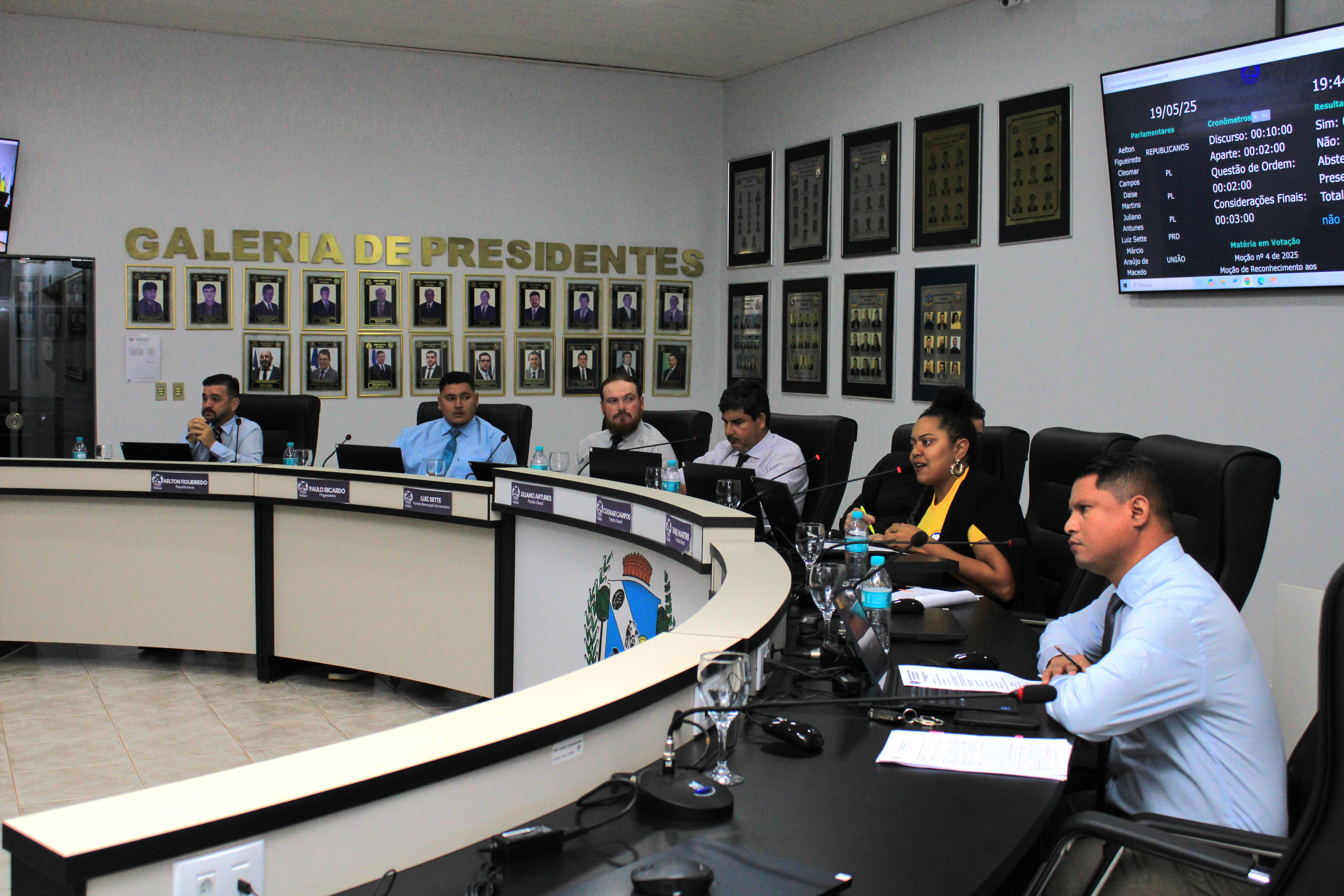 DÉCIMA QUINTA SESSÃO ORDINÁRIA DE 2025