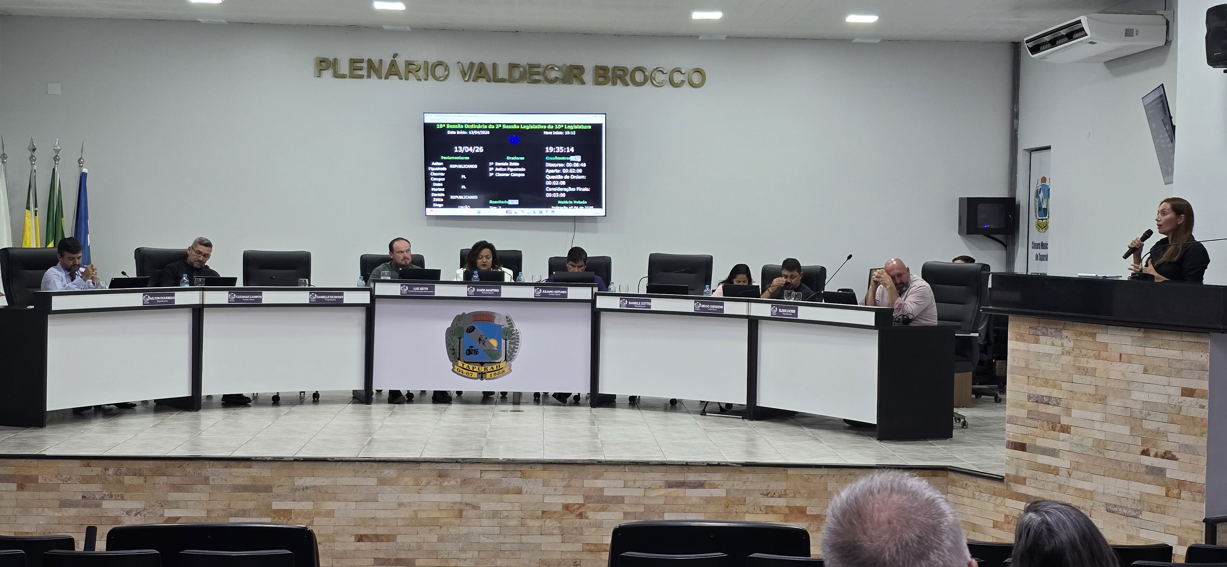 Décima Sessão Ordinária de 2026