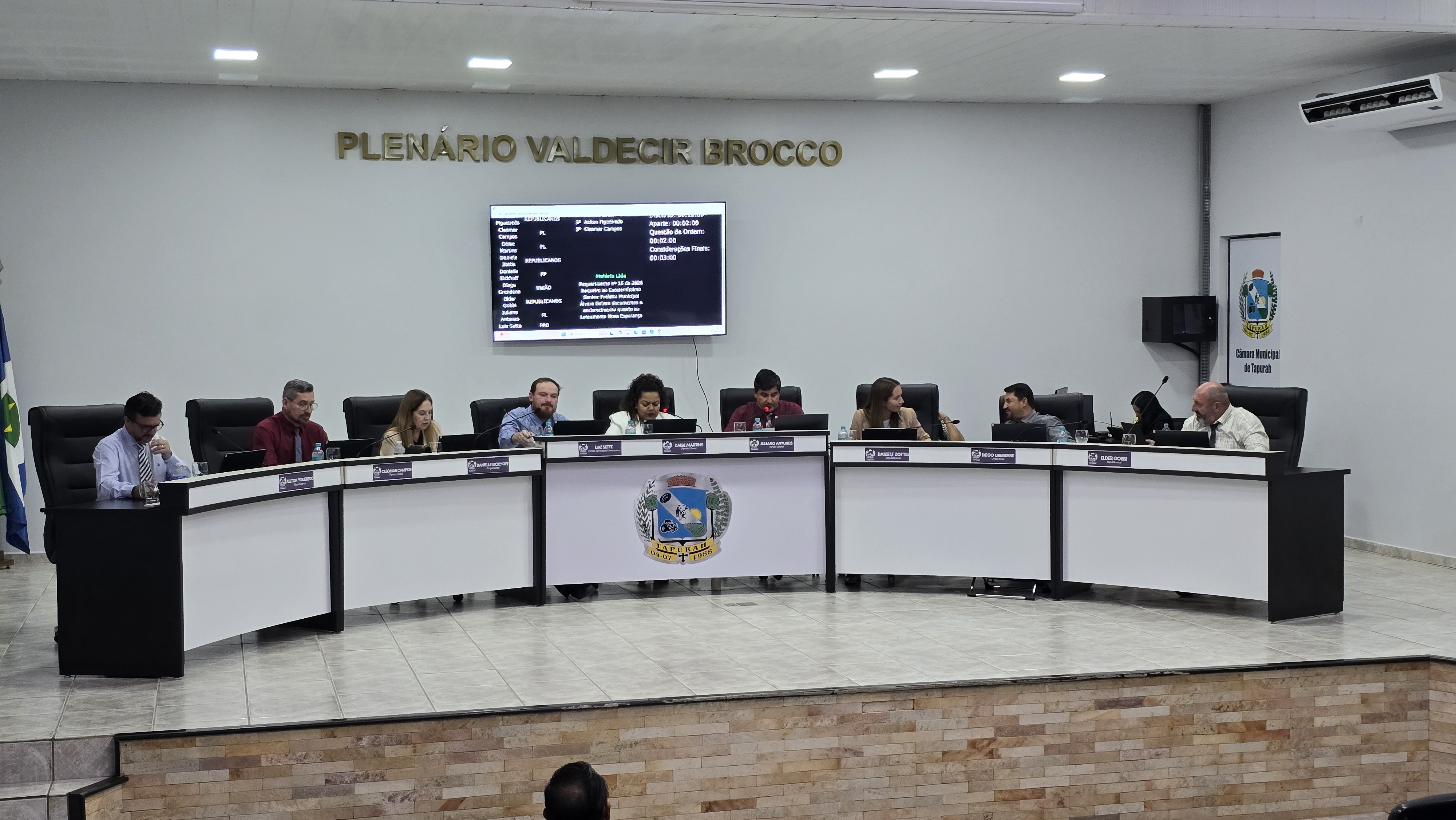 Décima Sexta Sessão Ordinária de 2026