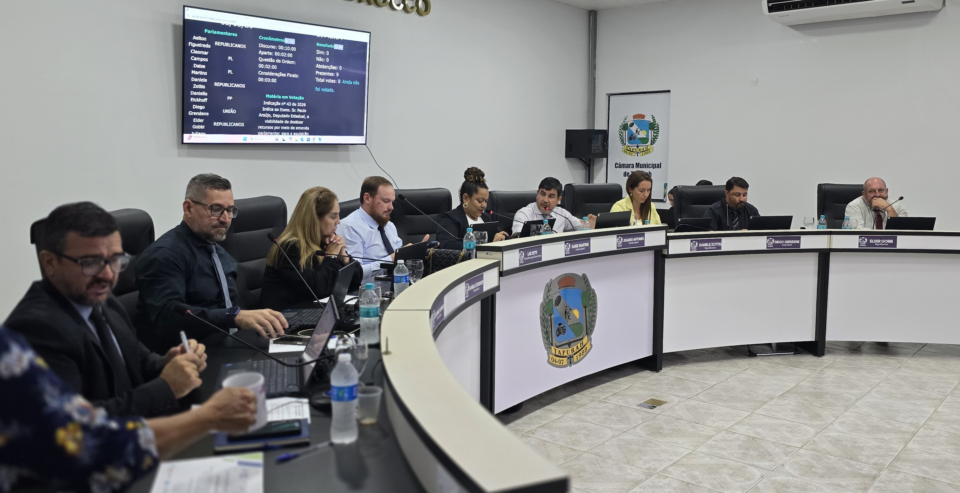 Quinta Sessão Ordinária de 2026