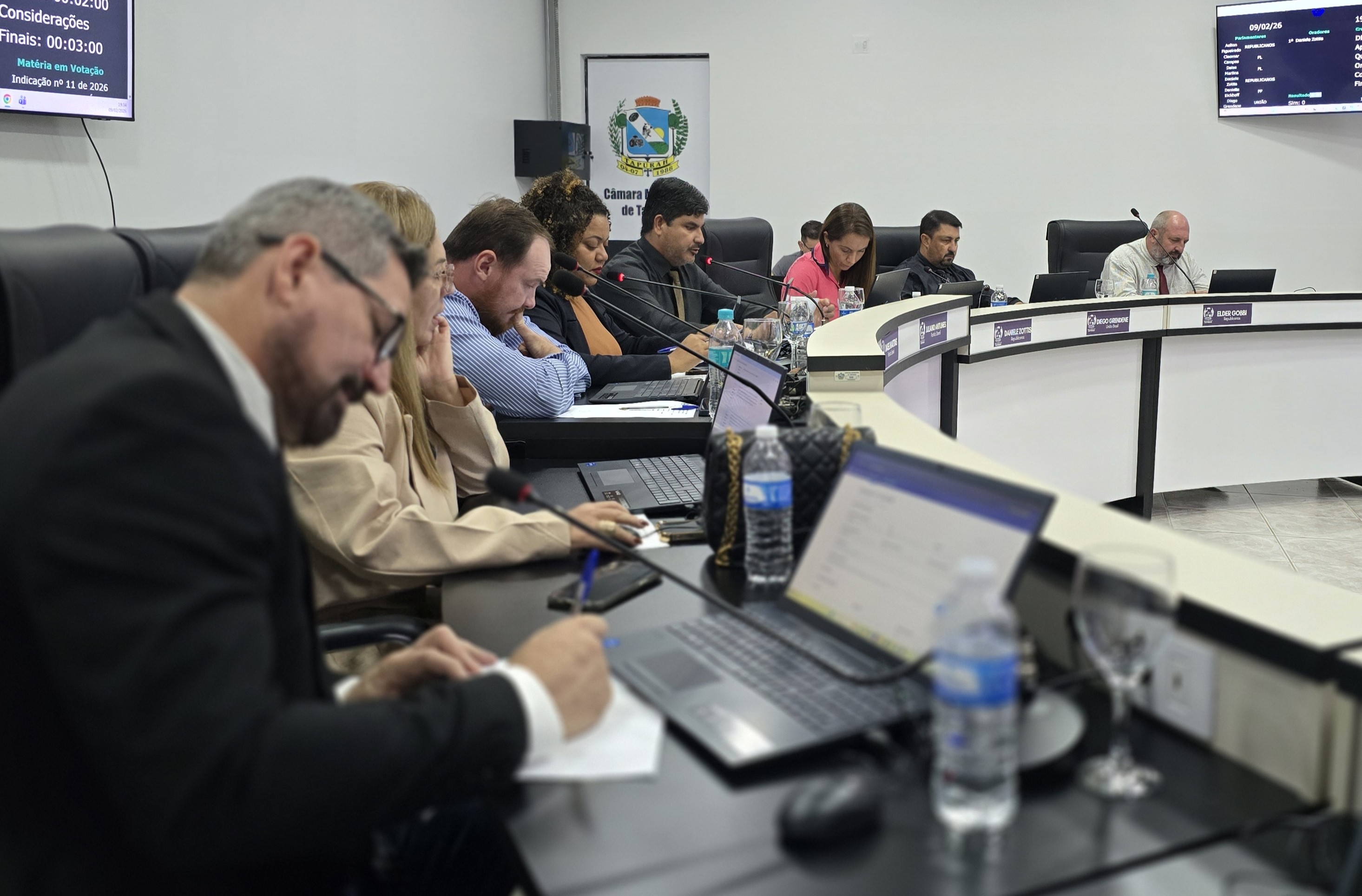 Segunda Sessão Ordinária de 2026