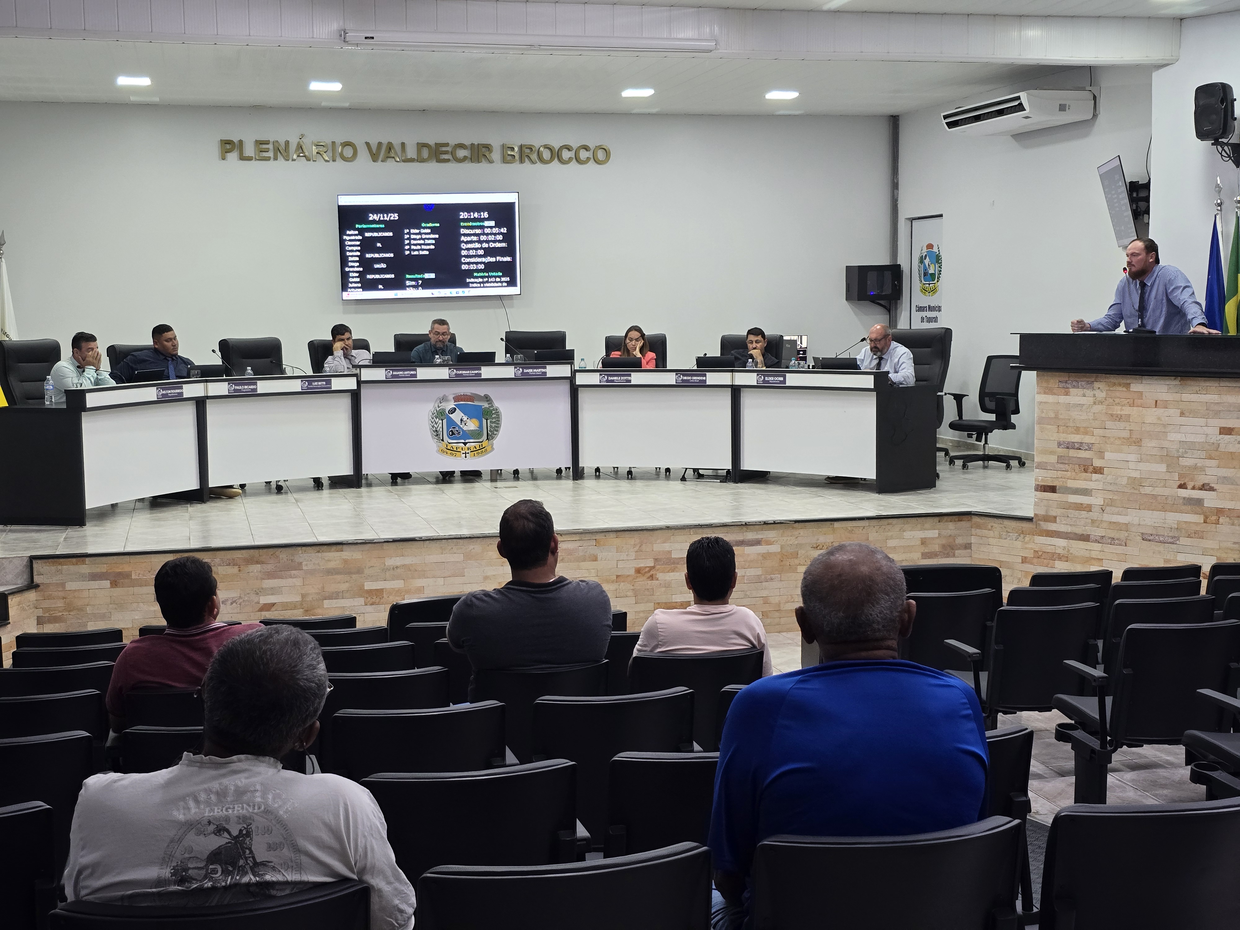 TRIGÉSIMA OITAVA SESSÃO ORDINÁRIA DE 2025