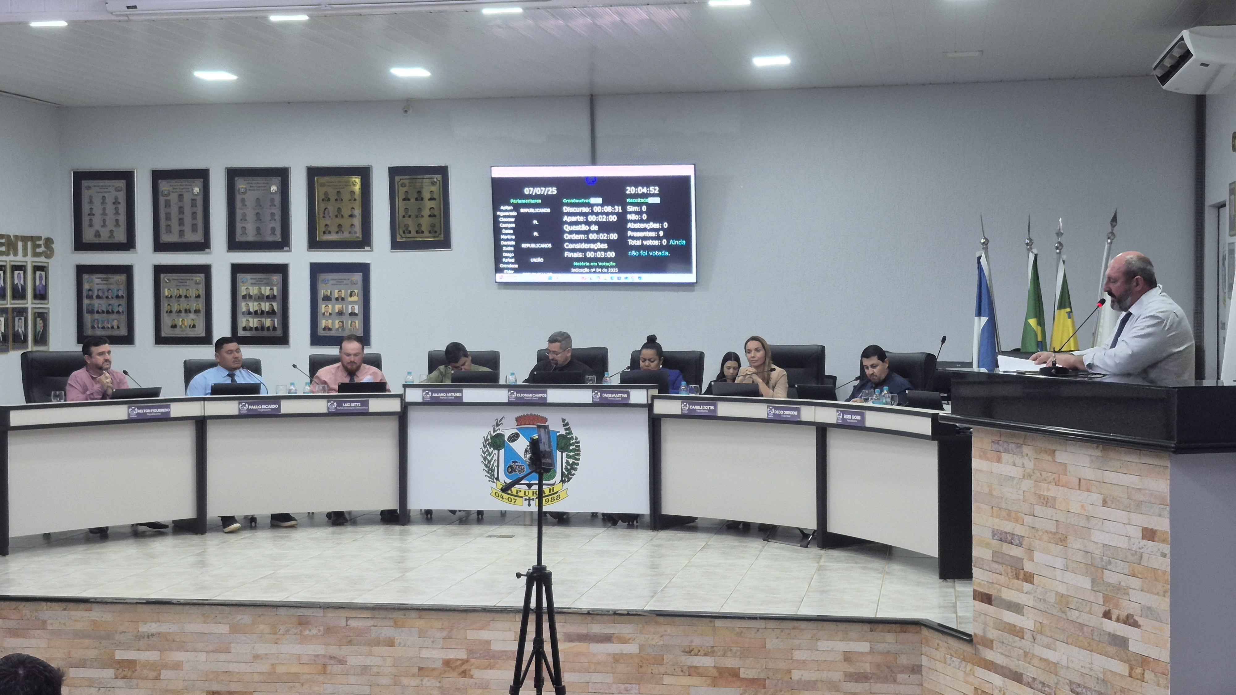 VIGÉSIMA PRIMEIRA SESSÃO ORDINÁRIA DE 2025