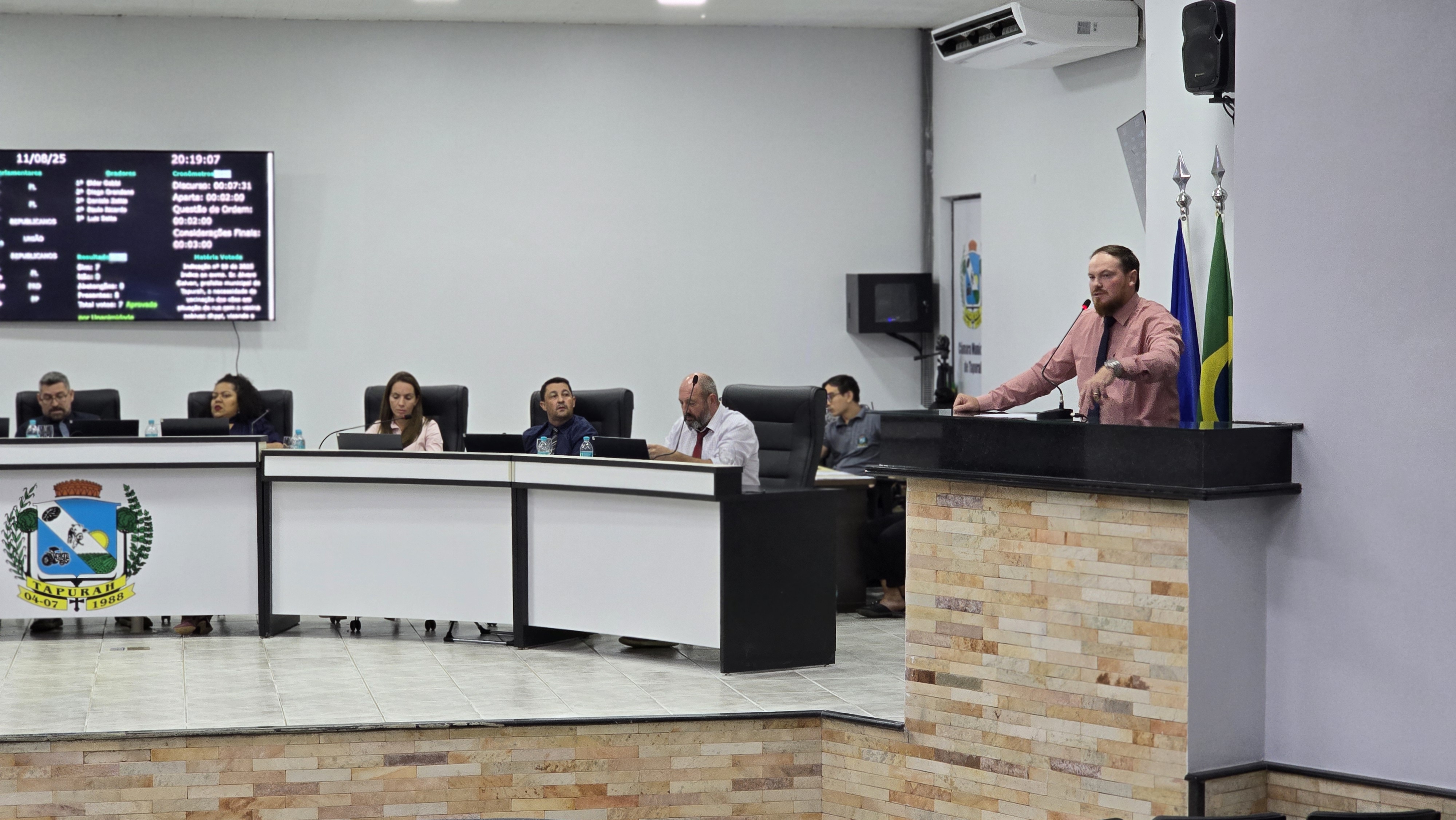 VIGÉSIMA QUARTA SESSÃO ORDINÁRIA DE 2025