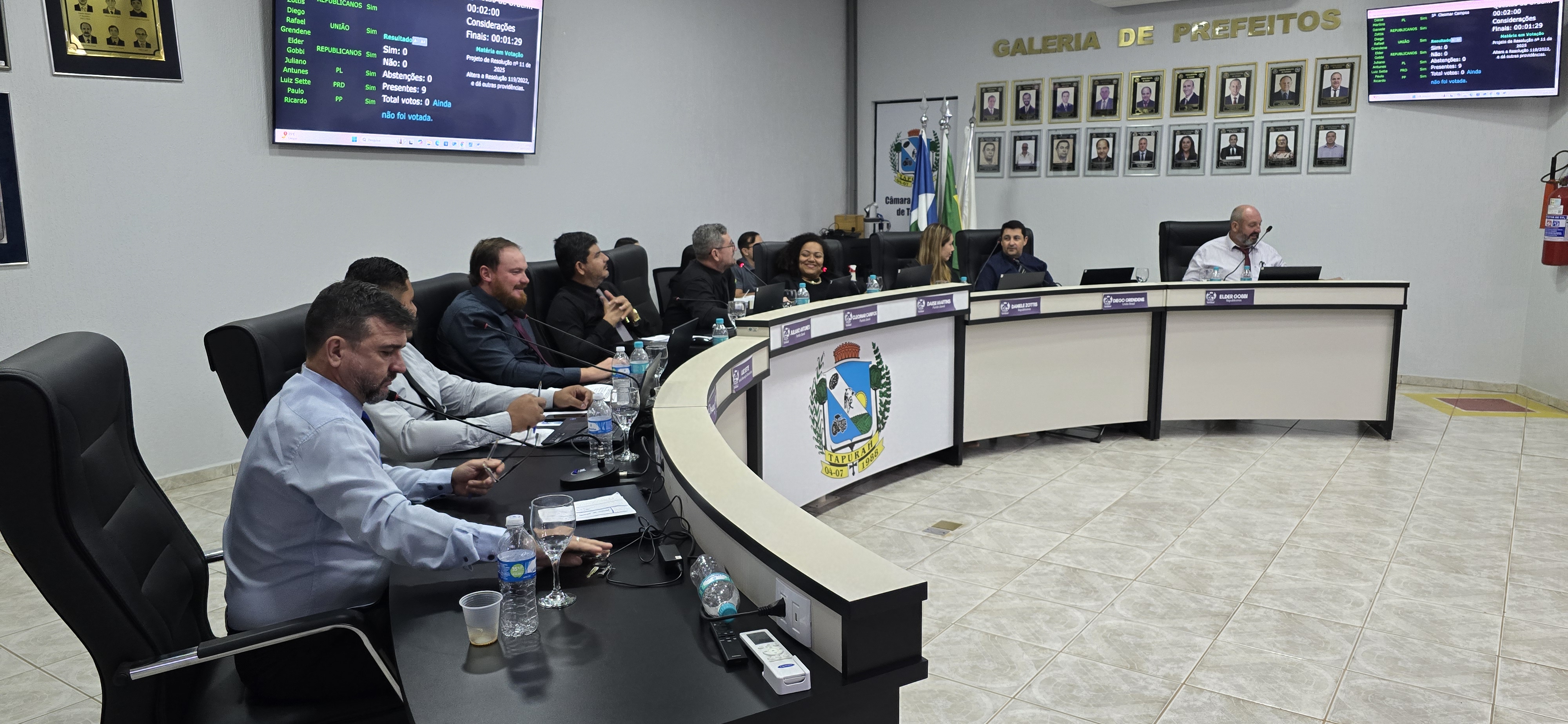 VIGÉSIMA SEGUNDA SESSÃO ORDINÁRIA DE 2025