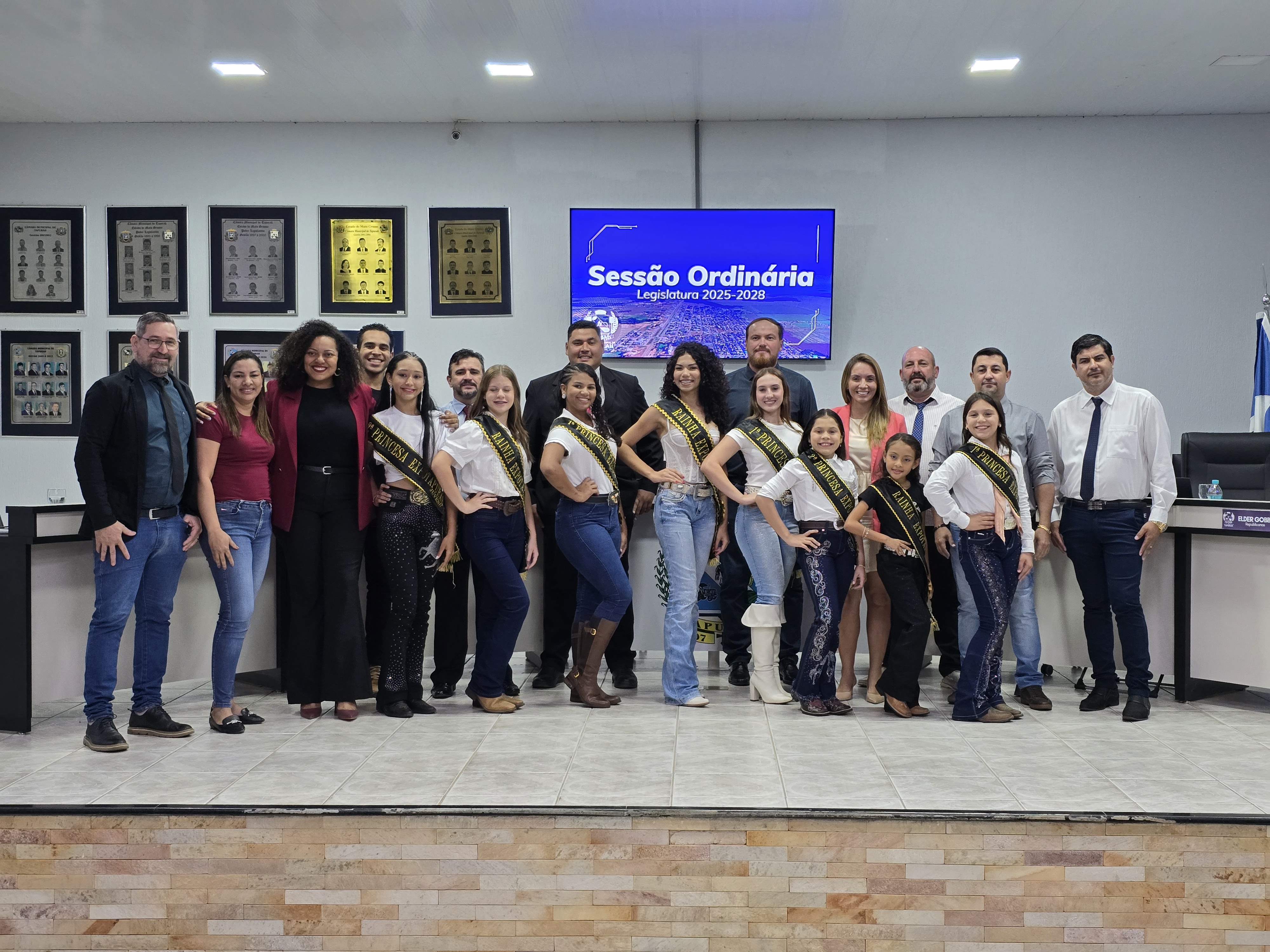 VIGÉSIMA SESSÃO ORDINÁRIA DE 2025