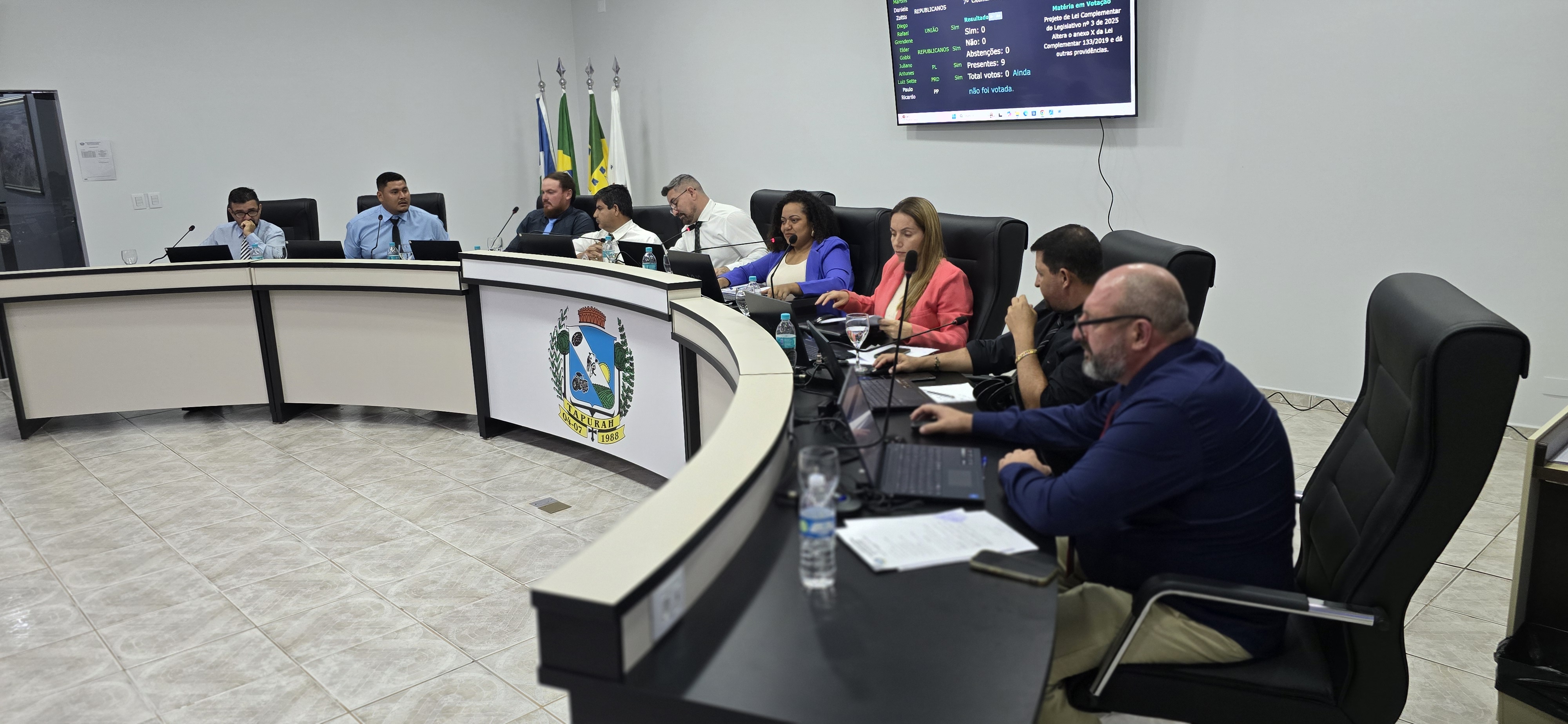 VIGÉSIMA TERCEIRA SESSÃO ORDINÁRIA DE 2025